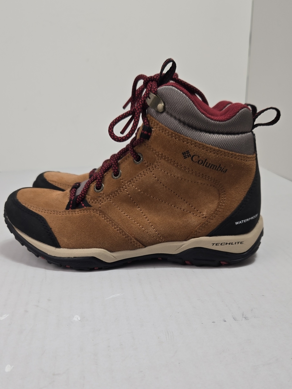 Columbia Mount Carmel Mid Water Proof Shoes / Boots Women's S 6.5